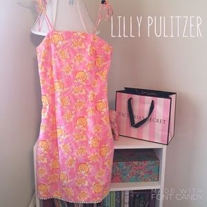 Lilly Pulitzer Dress in Crock Cooler